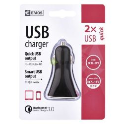  EMOS Univerzlis auts USB tlt 3A