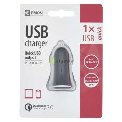  EMOS Univerzlis USB tlt Quick 3A