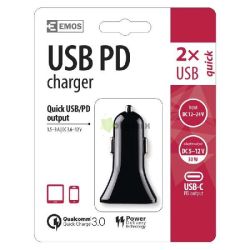  EMOS Univerzlis auts USB PD tlt