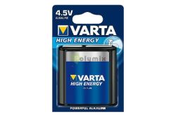  Varta 4,5V 3R12 Longlife Power C/1 tarts elem