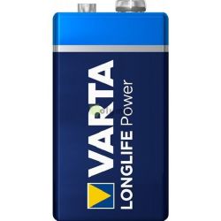  Varta 9V 6LR61 Longlife Power C/1