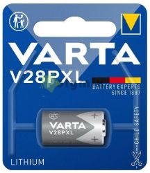  Varta V28PXL lthium elem 6V