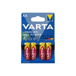  Varta LR6 Longlife Max Power ceruza C/4 tarts elem