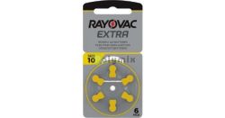  Varta Rayovac hallkszlk elem 10 (PR70)