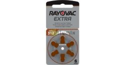  Varta Rayovac hallkszlk elem 312 (PR41)