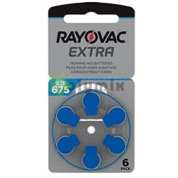  Varta Rayovac hallkszlk elem 675 (PR44)
