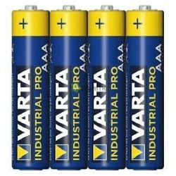  Varta Industrial LR03 Pro Alkli Mikro Elem AAA S/4