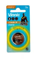  VINNIC CR2412 ltium gombelem C/1