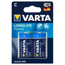 Varta LR14 Longlife Power baby C/2 tarts elem