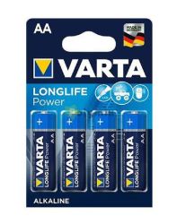  Varta LR6 Longlife Power ceruza C/4 tarts elem
