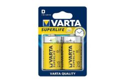  Varta R20 Super Heavy Duty glit C/2 fltarts elem