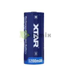  XTAR Xtar 26650 Li-ion akku vdelemmel 5200mAh 1,5V