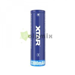  XTAR 18650 Li-ion akku vdelemmel, 3300mAh