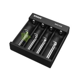  XTAR MC4S akkutlt 4 db lithium/Ni-Mh akkuhoz
