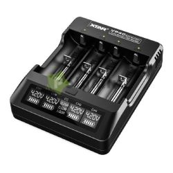  XTAR VP4C akkutlt 4 db lithium akkuhoz