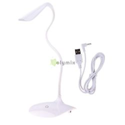  EMOS LED USB asztali lmpa D08 fehr