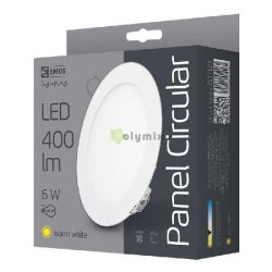  EMOS LED panel 6W bepthet kr forma 3000K IP20