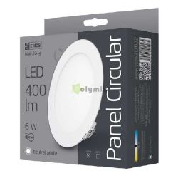  EMOS LED panel 6W bepthet kr forma 4000K IP20
