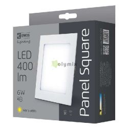  EMOS LED panel 6W ngyzet forma IP20