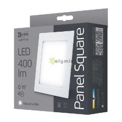  EMOS LED panel 6W bepthet ngyzet forma 4000K IP20