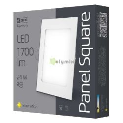  EMOS LED panel 24W bepthet ngyzet forma 3000K IP20