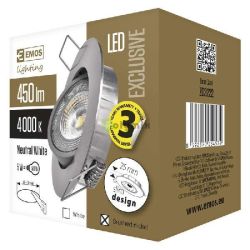  EMOS Exclusive 5W LED spotlmpa 4000 K
