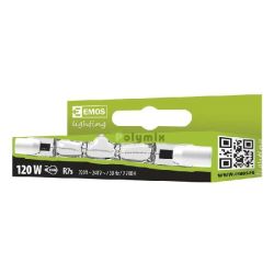  EMOS 120W-78mm R7S ECO lineris halogn izz