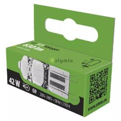 EMOS 42W-G9 ECO halogn izz