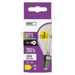  EMOS LED FLM MINI GL 1,8W(25W) 250lm E14 NW