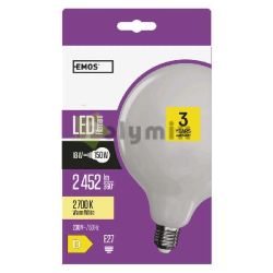  EMOS LED FLM G125 GLOBE 18W(150W) 2452lm E27 WW