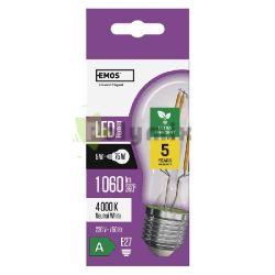  EMOS LED FLM A60 5W(75W) 1060lm E27 NWA CLASS