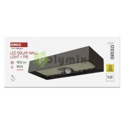  EMOS EMOS LED lmpatest BRIXO PIR, 900lm IP65 termszetes fehr