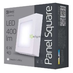  EMOS led pan fal.kv.n 6w ip20 cw