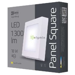  EMOS LED panel 18W falon kvli ngyzet forma 3000K IP20