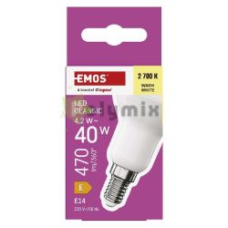  EMOS LED izz Classic R50 / E14 / 4,2 W (40 W) / 470 lm / Meleg fehr