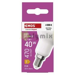  EMOS LED izz Classic R50 / E14 / 4,2 W (40 W) / 470 lm / Termszetes fehr