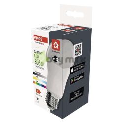  EMOS GOSMART LED A60 9W(60W) 806lm E27 WIFI RGBW