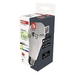 EMOS GOSMART LED A65 14W(94W) 1400lm E27 WIFI RGBCCT