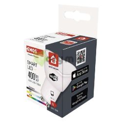  EMOS GOSMART LED MR16 4,8W(35W) 400lm GU10 WIFI RGBW