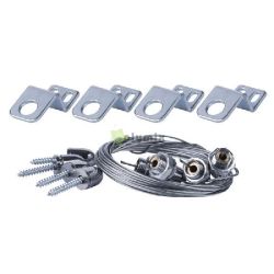  EMOS LED panel vezetkek 6060 cm