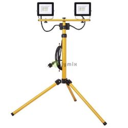  EMOS 2x20W HOBBY SLIM LED reflektor + hromlb llvny